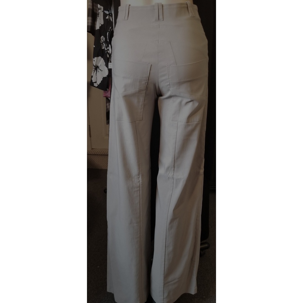 A.R.T Italian High Waist Structured Slacks, XXS - Picture 2 of 7